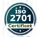 ISO 27001 Certification Badge